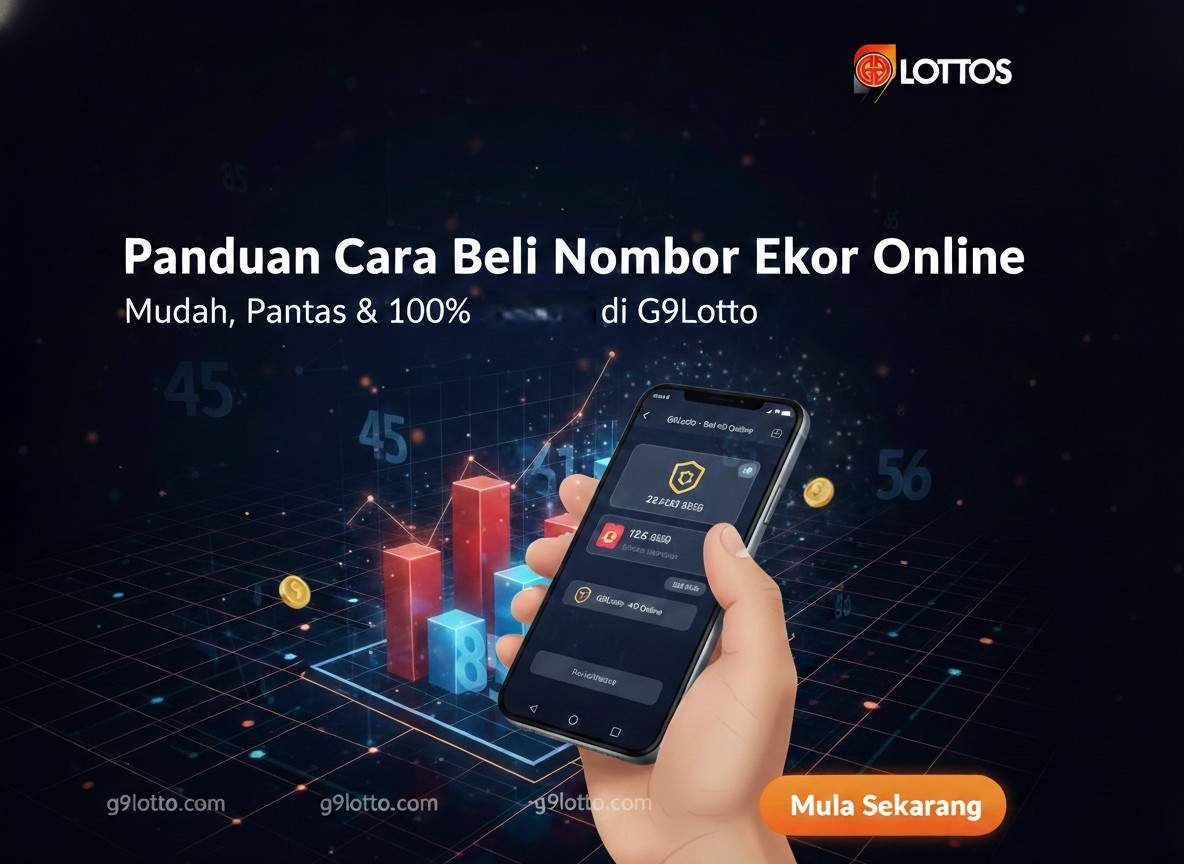 Pembayaran online cara beli nombor ekor