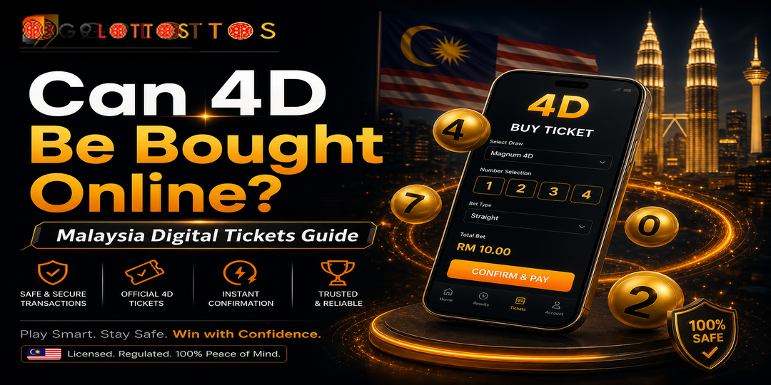 Can 4D be bought online in Malaysia guide