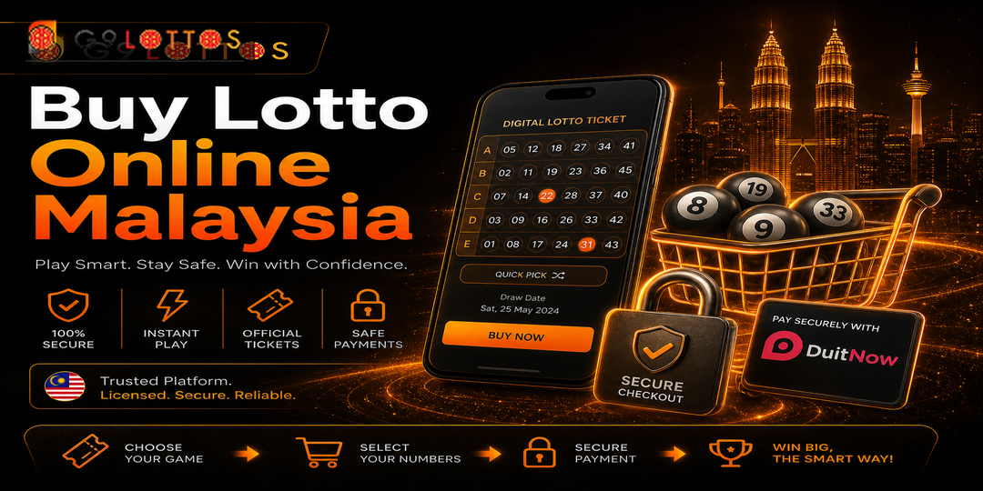 Beli lotto online Malaysia tiket 4D digital