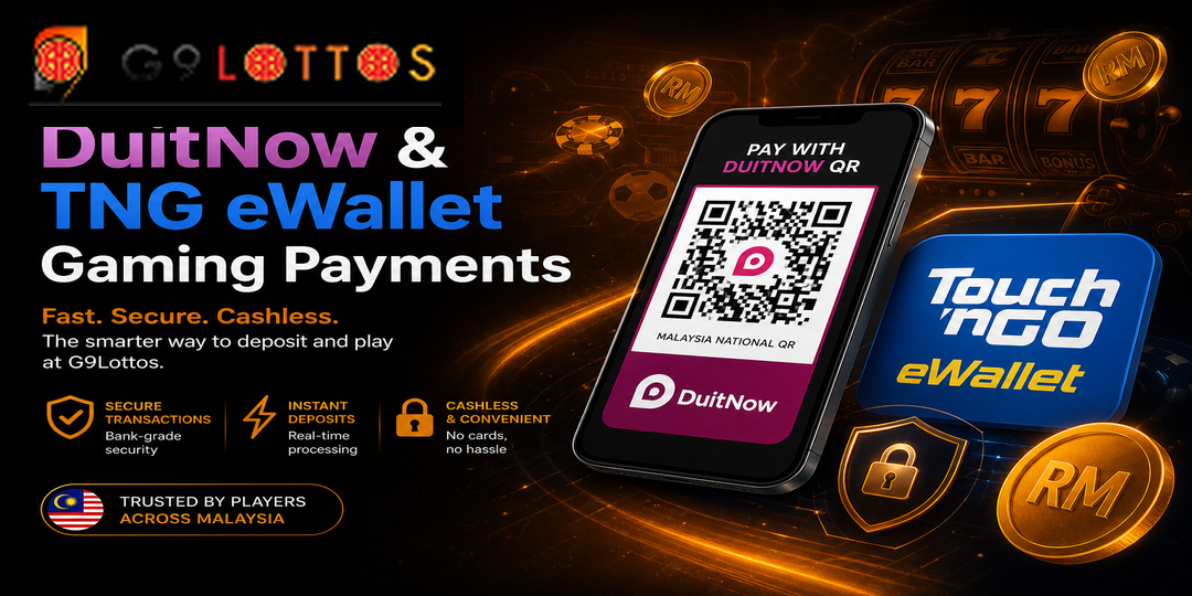 DuitNow Touch n Go 电子钱包游戏付款马来西亚