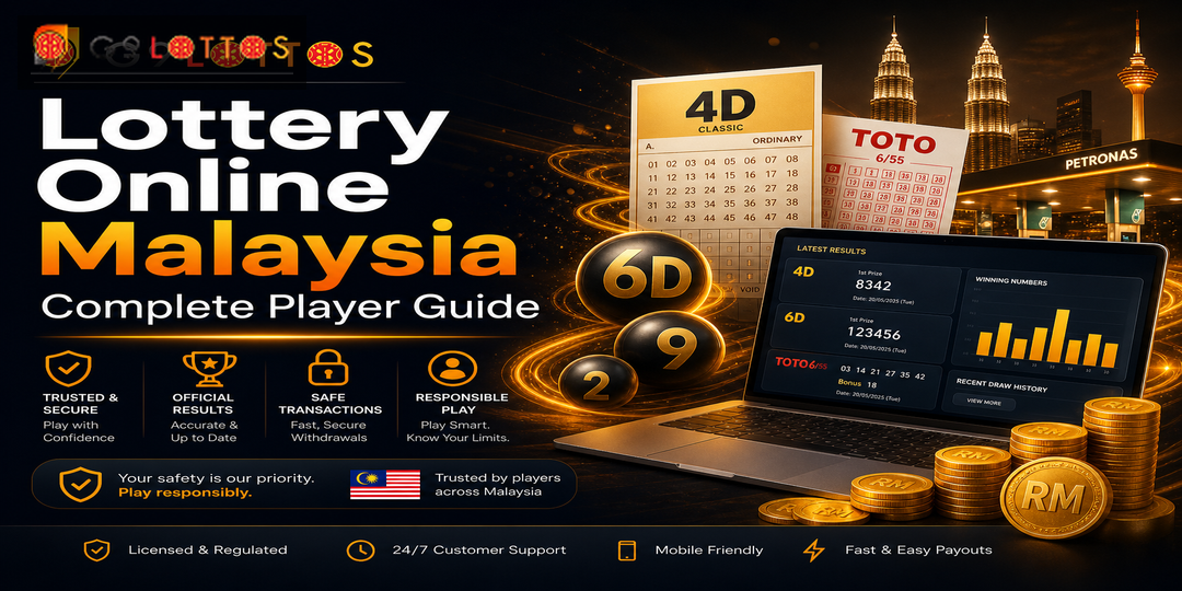 马来西亚在线彩票完整指南4D Toto