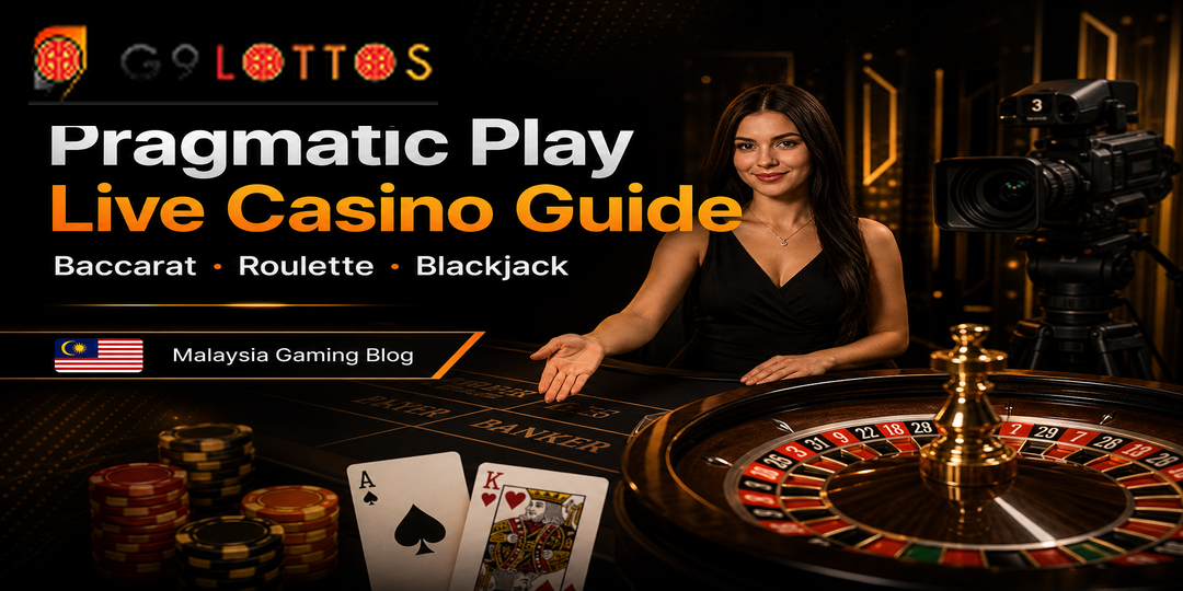 Pragmatic Play live casino baccarat Malaysia