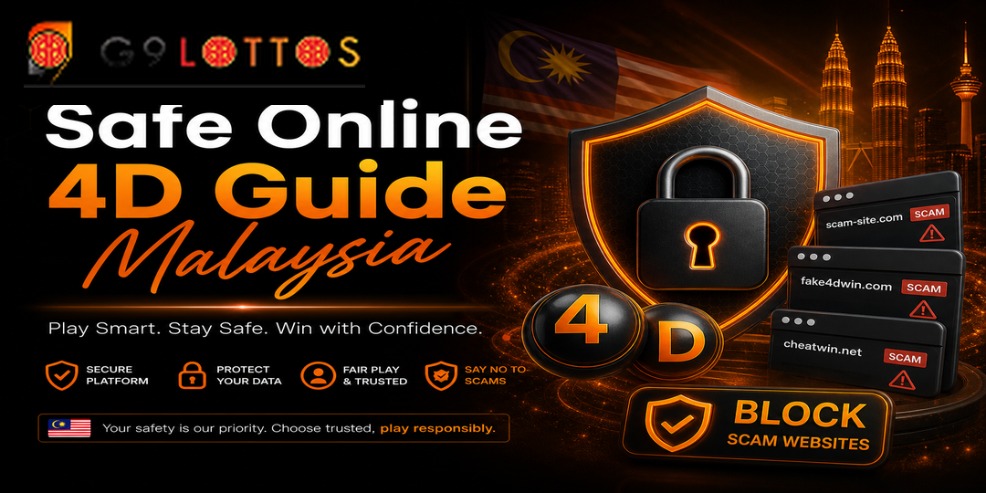 Panduan 4D online selamat elak penipuan