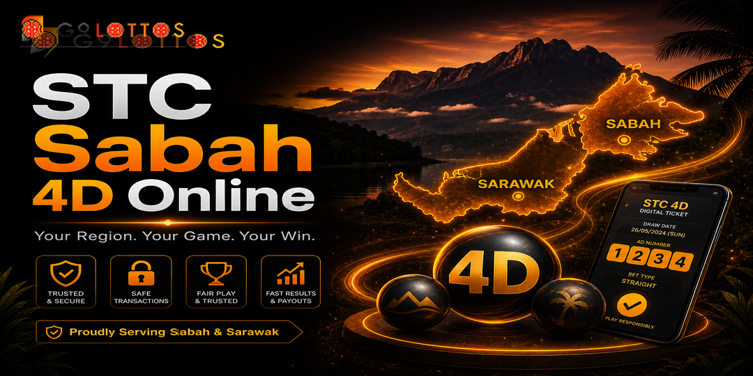 STC Sabah 4D online East Malaysia guide
