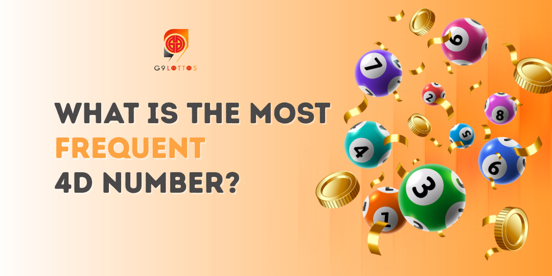 Nombor 4D paling kerap